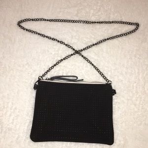 Sol and Selene Quilted Black Crossbody